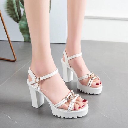 Princess Sandals Women's New Korean shoes
