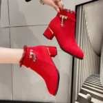 women's fashionable cotton shoes - Image 6