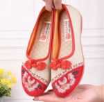 Summer mesh breathable ancient style shoes - Image 6