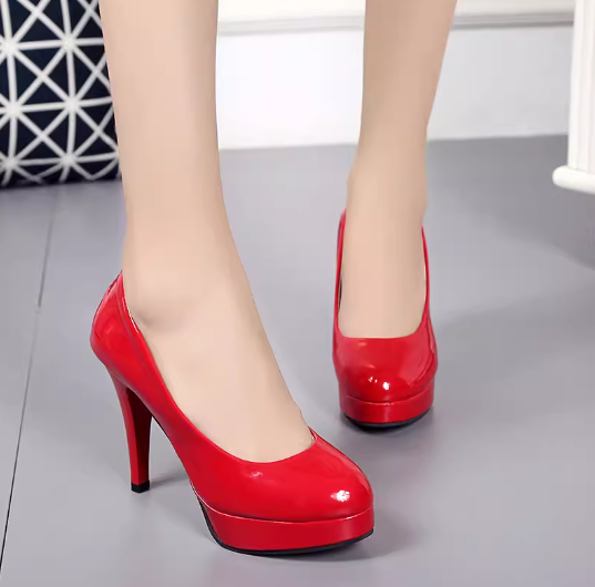 htyht platform stiletto high heels women's fashio - Image 1