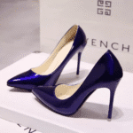 High heels bed women's stilettos 20225 new summer black red bottom 10 cm sexy pointed - Image 7