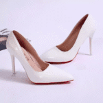 High heels bed women's stilettos 20225 new summer black red bottom 10 cm sexy pointed - Image 6