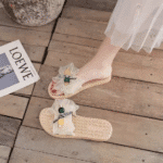 Women's sandals for summer outdoor wear at the seaside holiday leisure fairy style - Image 6