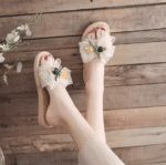 Women's sandals for summer outdoor wear at the seaside holiday leisure fairy style - Image 2