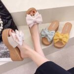 Wedge heel slippers for women thick sole 2025 summer new style fashionable outdoor wear - Image 11
