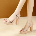 summer new sandals for women fairy style with - Image 2