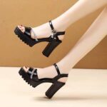 summer new sandals for women fairy style with - Image 4