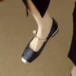 Red dragonfly genuine leather shoes 2025 spring and autumn new style - Image 9