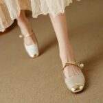 Red dragonfly genuine leather shoes 2025 spring and autumn new style - Image 7