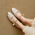 Red dragonfly genuine leather shoes 2025 spring and autumn new style - Image 5