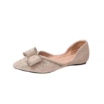 sparkling rhinestone flat shoes gentle sweet - Image 6