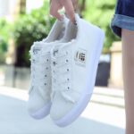 2025 new spring and autumn canvas shoes - Image 3