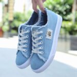 2025 new spring and autumn canvas shoes - Image 2