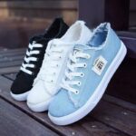 2025 new spring and autumn canvas shoes