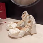 French thick heel Mary Jane shoes for women 2025 - Image 5