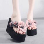 11cm high heel slippers for women - Image 7