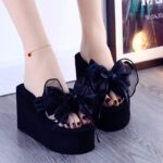 Summer thick-soled slippers for women Korean style - Image 5