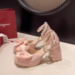 French thick heel Mary Jane shoes for women 2025 - Image 7