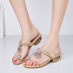 Internet celebrity sandals, new Chinese style sandals - Image 9
