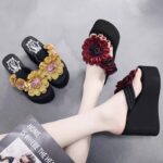 11cm high heel slippers for women