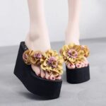 11cm high heel slippers for women - Image 6