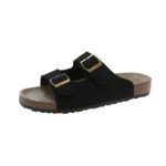 Retro double belt buckle slippers for women 2025 - Image 6