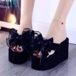 Summer thick-soled slippers for women Korean style - Image 9