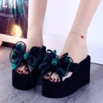 Summer thick-soled slippers for women Korean style - Image 8