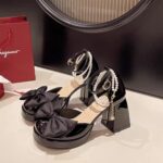 French thick heel Mary Jane shoes for women 2025 - Image 6