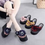 11cm high heel slippers for women - Image 5