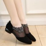 Real soft leather shoes for women mesh 2025 - Image 5
