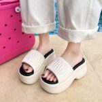 2025 new slippers platform bottom thick sole height - Image 8