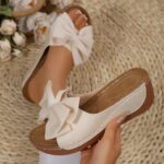 2025 summer new flip flops bowknot sandals - Image 6