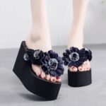 11cm high heel slippers for women - Image 3