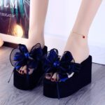 Summer thick-soled slippers for women Korean style - Image 7