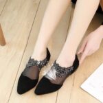 Real soft leather shoes for women mesh 2025 - Image 4