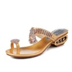 Internet celebrity sandals, new Chinese style sandals - Image 3