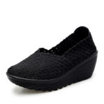 New ultra-light thick-soled hand-woven shoes for women - Image 6
