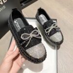 Women's single shoes 2025 spring new one-foot thick-soled lazy casual Korean version - Image 4