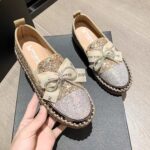 Women's single shoes 2025 spring new one-foot thick-soled lazy casual Korean version - Image 3