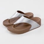 Niu Beibei wedge heel flip-flops for women - Image 8