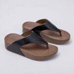Niu Beibei wedge heel flip-flops for women - Image 7