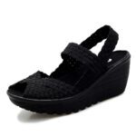 New foreign trade woven shoes for women - Image 5