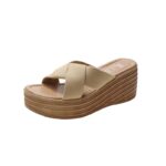 Small wedge heel sandals - Image 7
