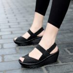 New foreign trade woven shoes for women - Image 3