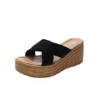 Small wedge heel sandals - Image 9
