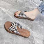Cowhide soft-soled slippers for women summer fashion - Image 4