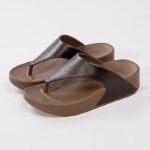 Niu Beibei wedge heel flip-flops for women - Image 3