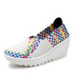 New ultra-light thick-soled hand-woven shoes for women - Image 3