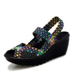 New foreign trade woven shoes for women - Image 4